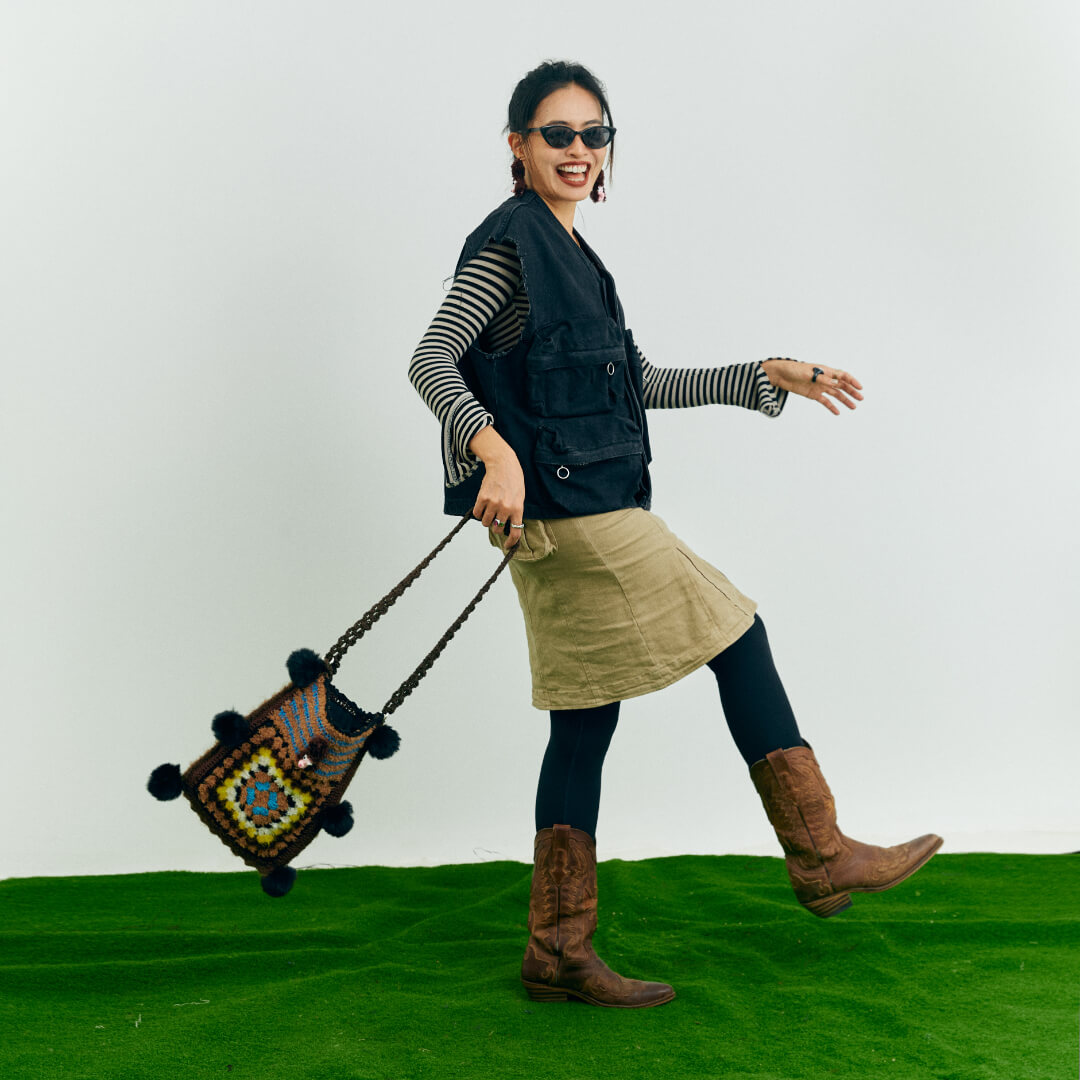 Hand-Crocheted | Puppy Bag- Artisan Hand-Crocheted--feeky-Unique Sustainable Fashion