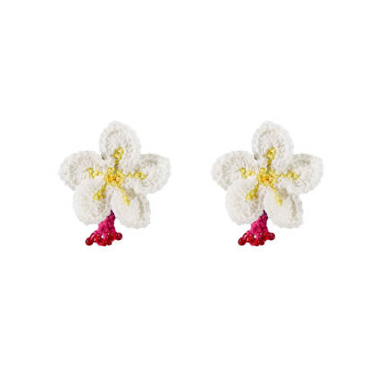 Frangipani Earrings