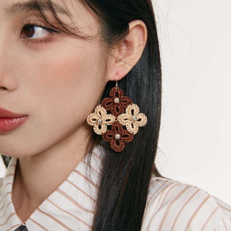 Square Earrings