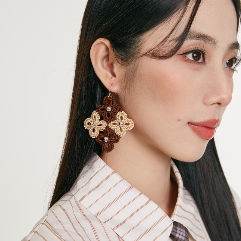 Square Earrings