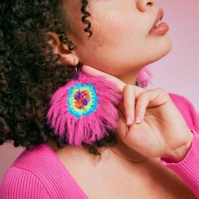 Fireworks Earrings
