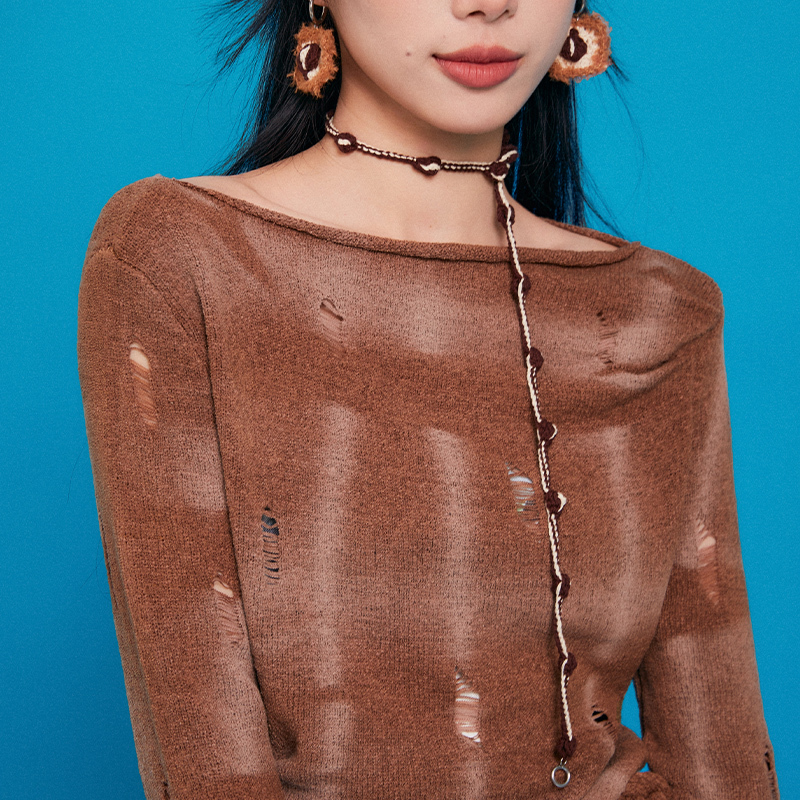 Coffee necklace