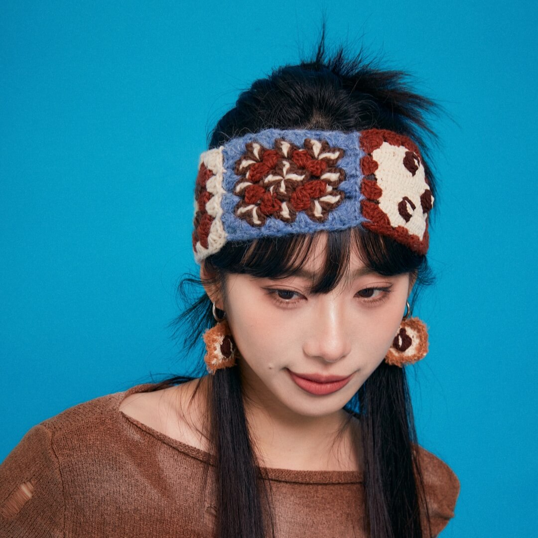 handmade jewelry  unique accessories Refreshing coffee headband-feeky