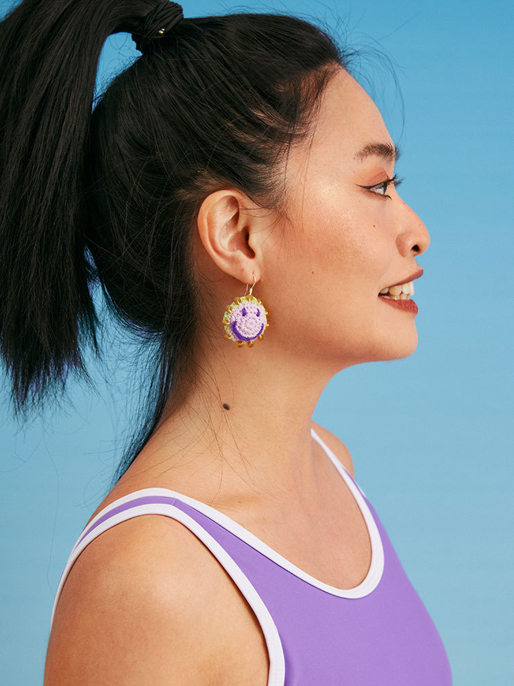 Happy earrings-feeky