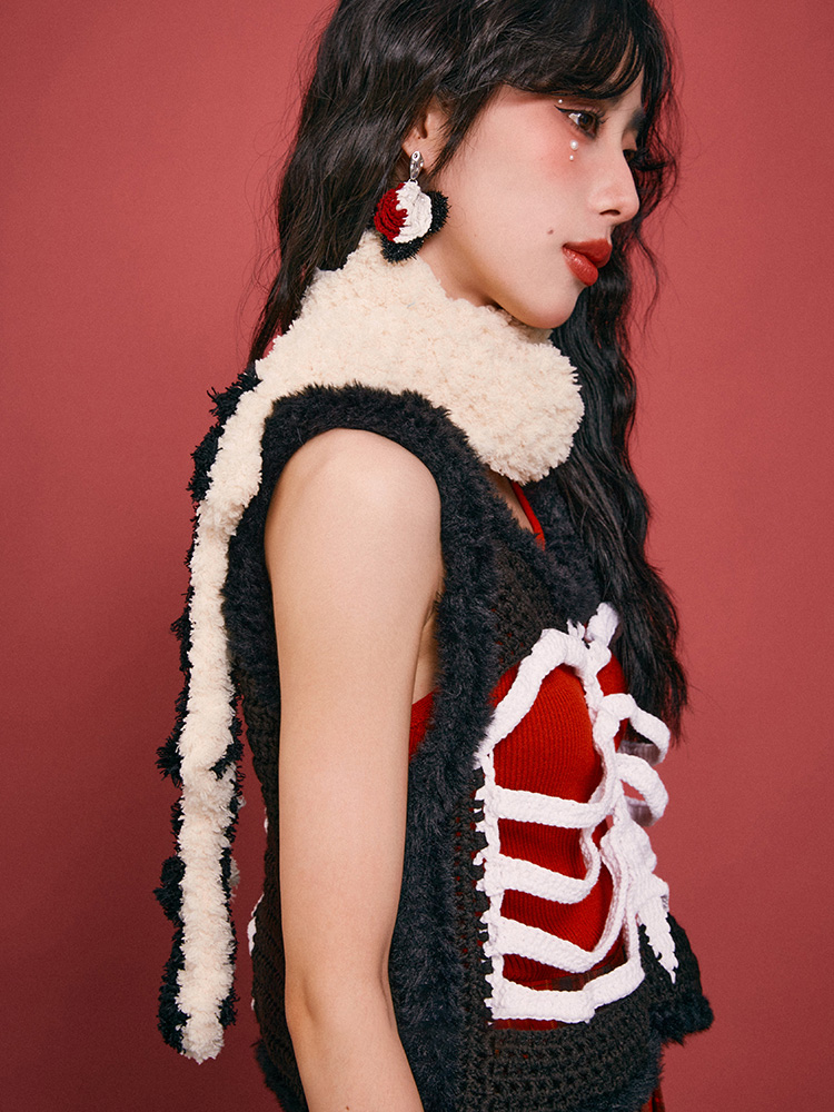 handmade jewelry  unique accessories Thorn Scarf-feeky