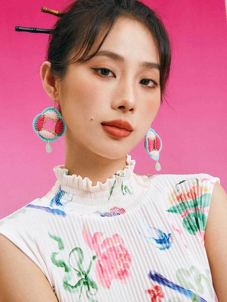 Jinbao earrings-feeky