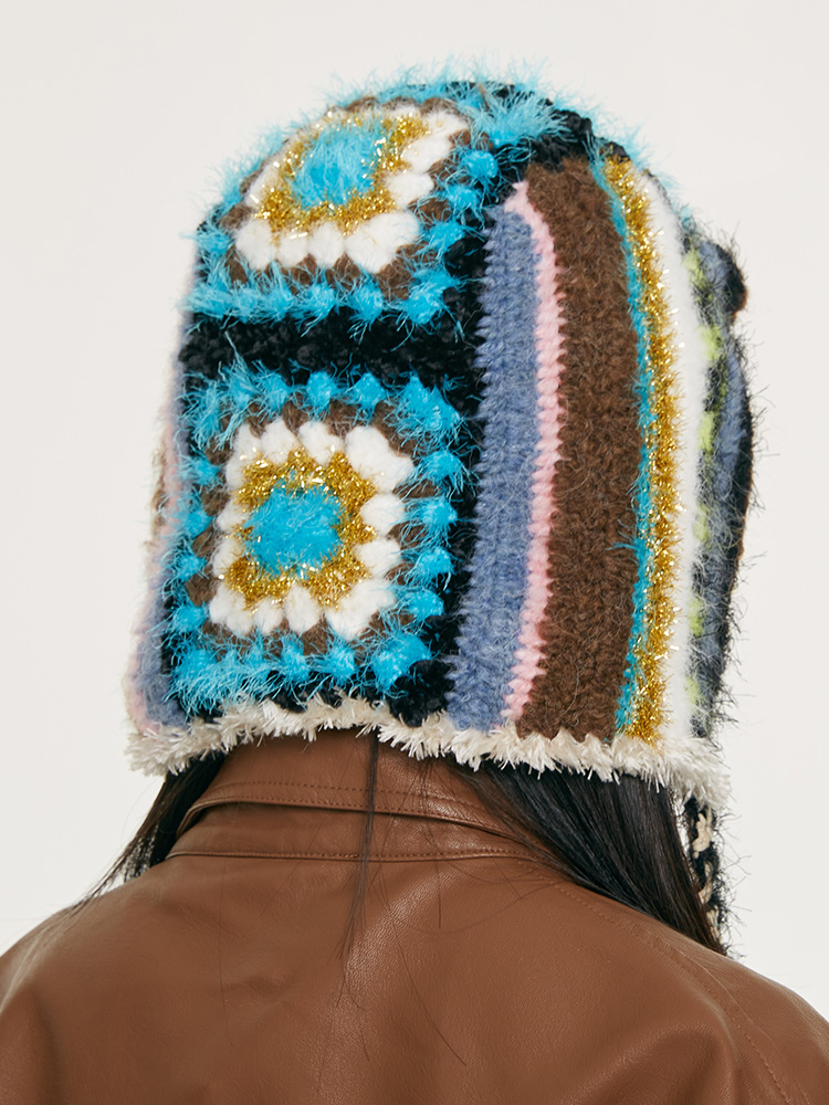 handmade jewelry  unique accessories Ear protection hat-feeky