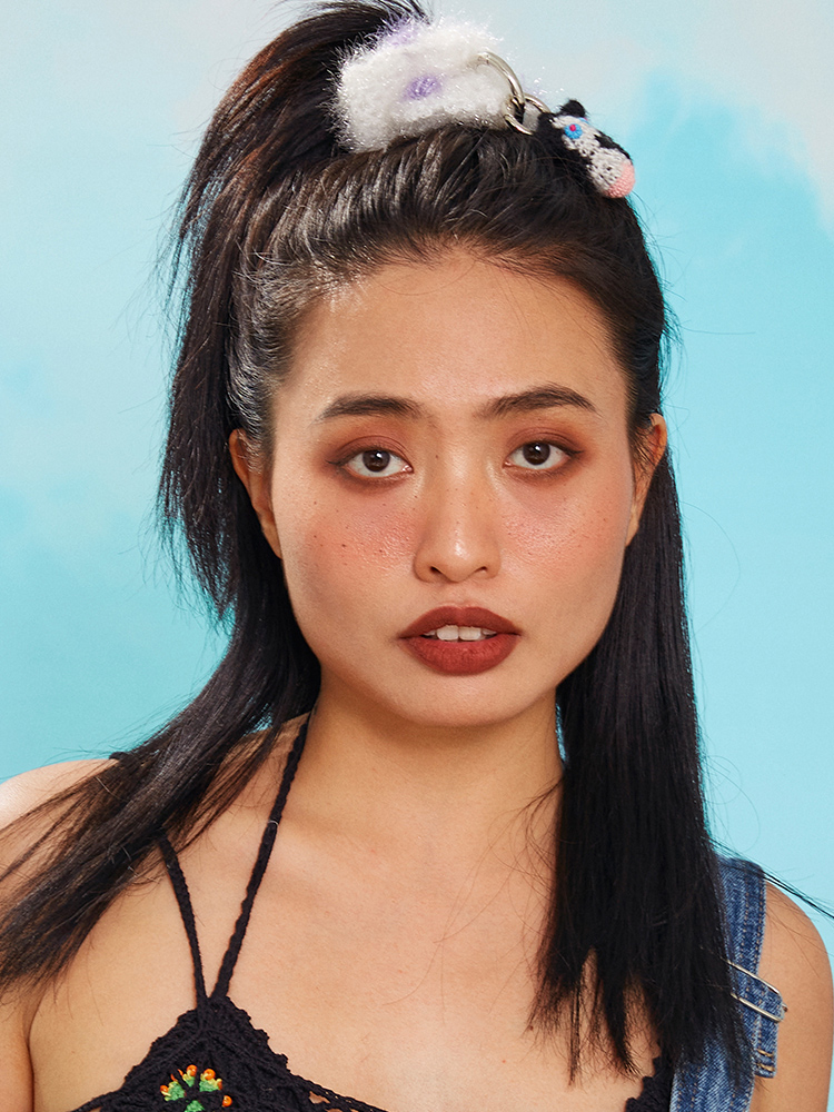 handmade jewelry  unique accessories Cute cow headband-feeky