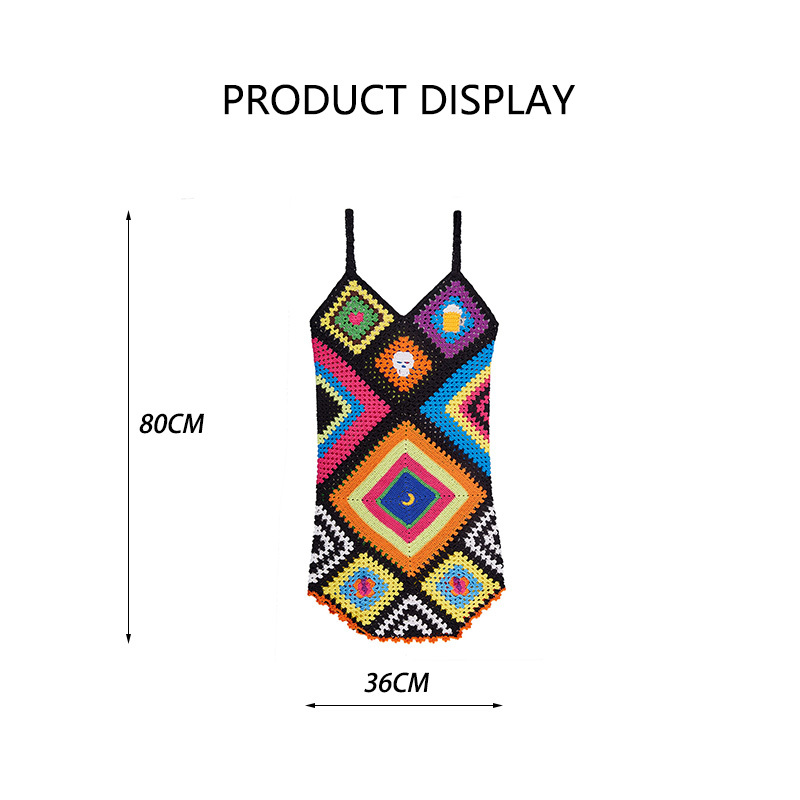 Handmade crochet dress-feekyCreative DIY,DIY Crochet Skirt