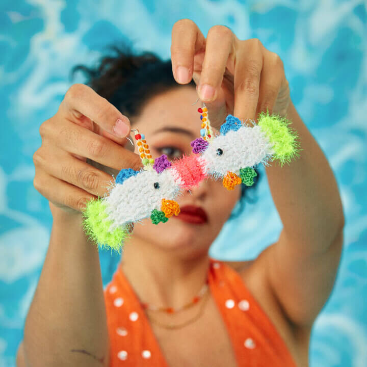 handmade jewelry  unique accessories 1+1=∞-feeky