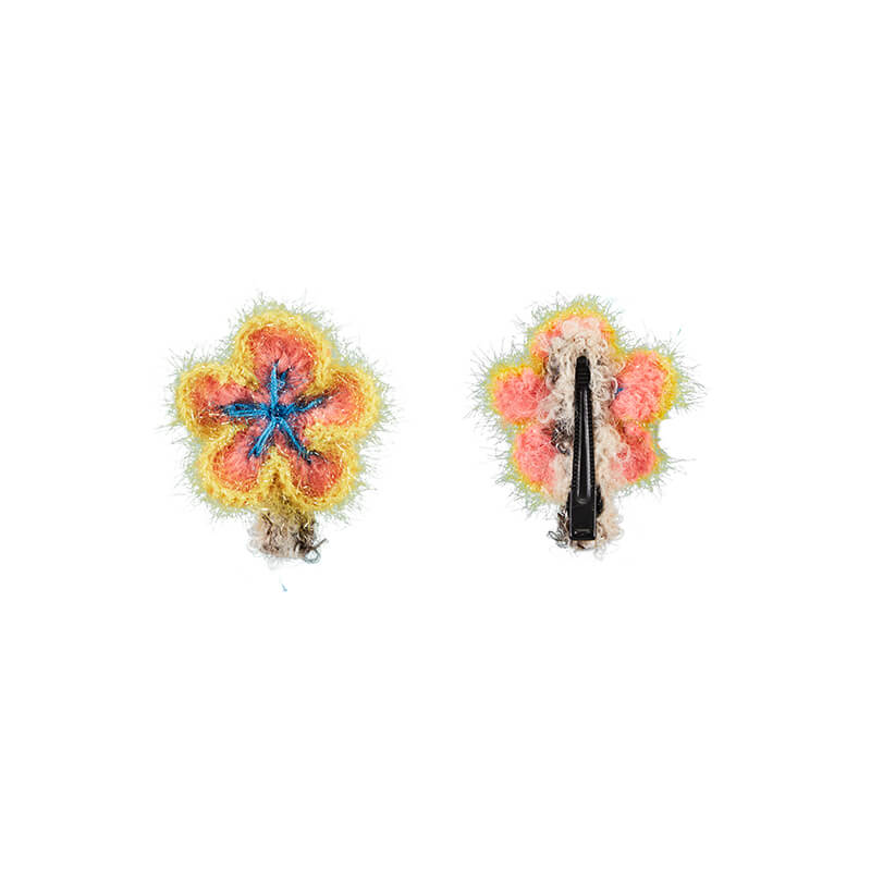 Floral Hair Clip