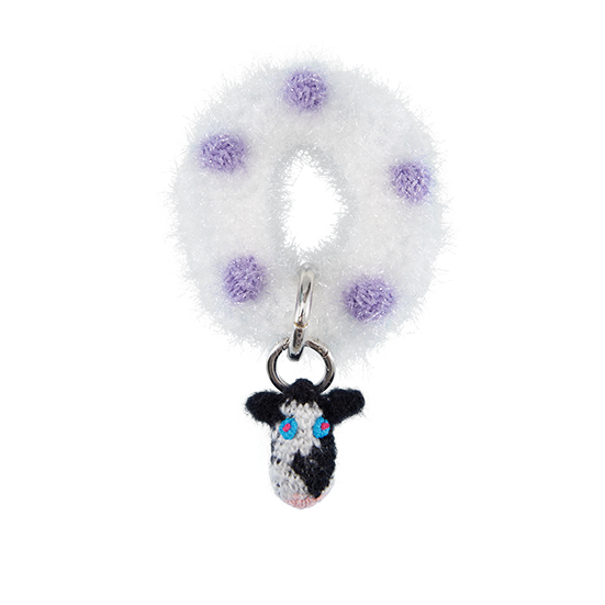 handmade jewelry  unique accessories Cute cow headband-feeky