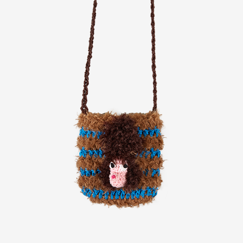 handmade jewelry  unique accessories Dog Earphones Bag-feeky