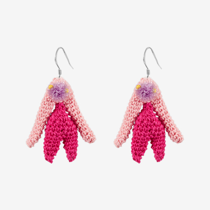 Flower Bud Earrings