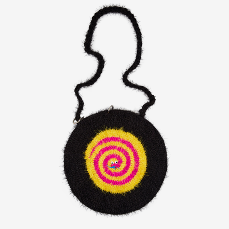 handmade jewelry  unique accessories Laughing Record bag-feeky