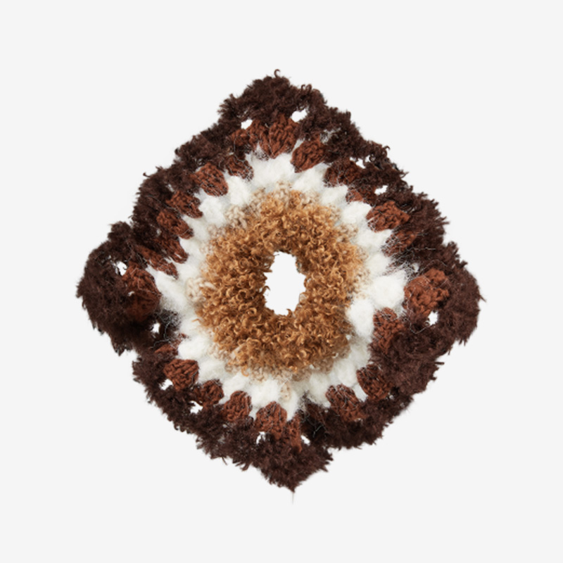 Vintage grid hairband