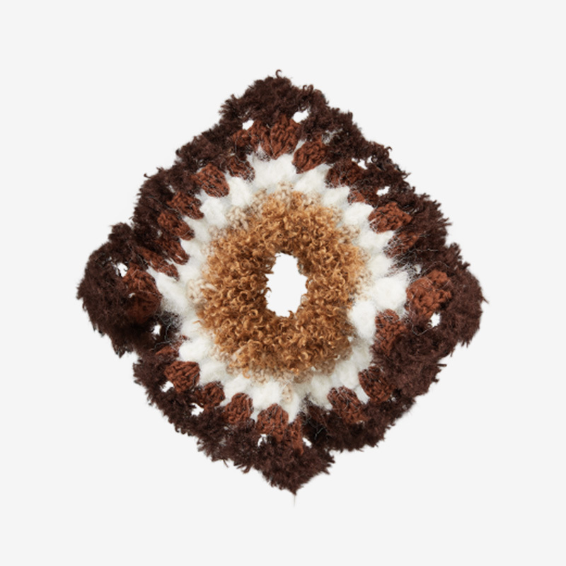 Vintage grid hairband