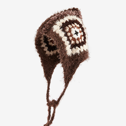 Vintage grid hat
