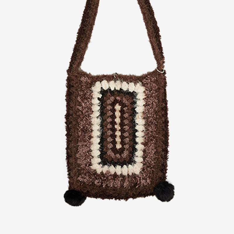 Vintage Grid Bag
