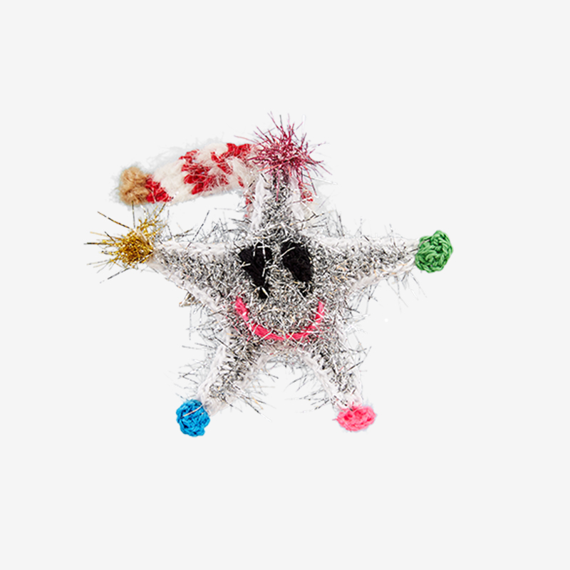 handmade jewelry  unique accessories Star fridge magnet-feeky