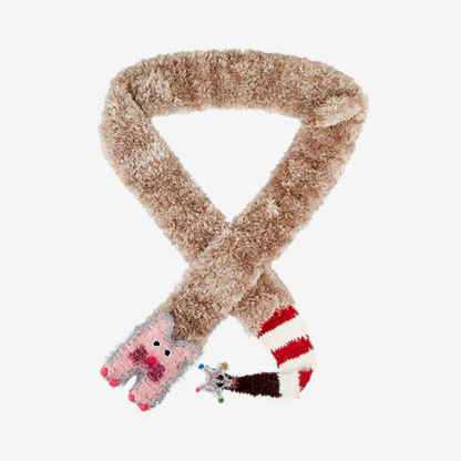 Cat star scarf