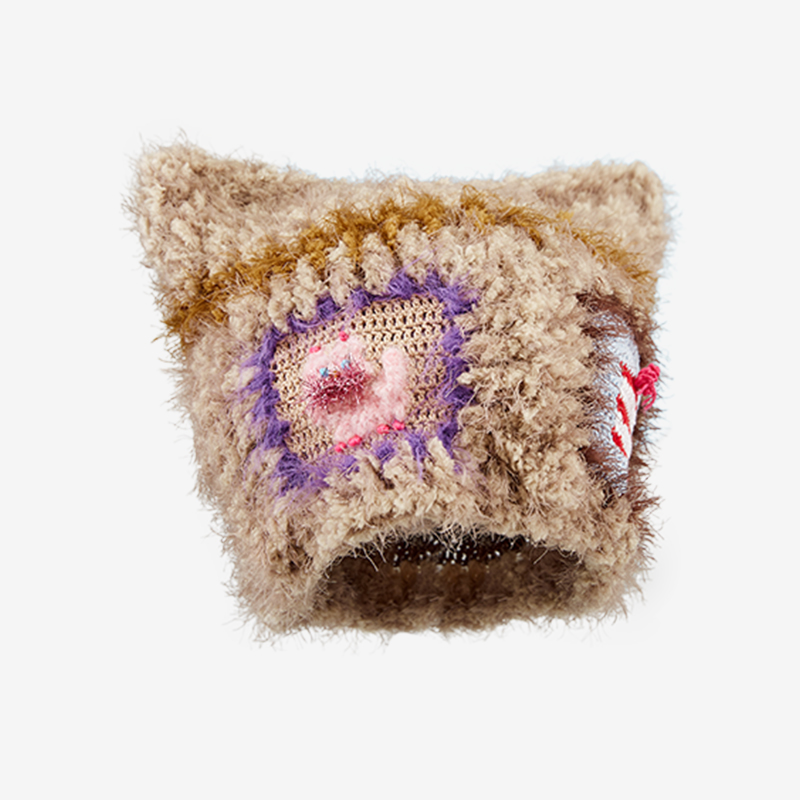 handmade jewelry  unique accessories Cat star hat-feeky