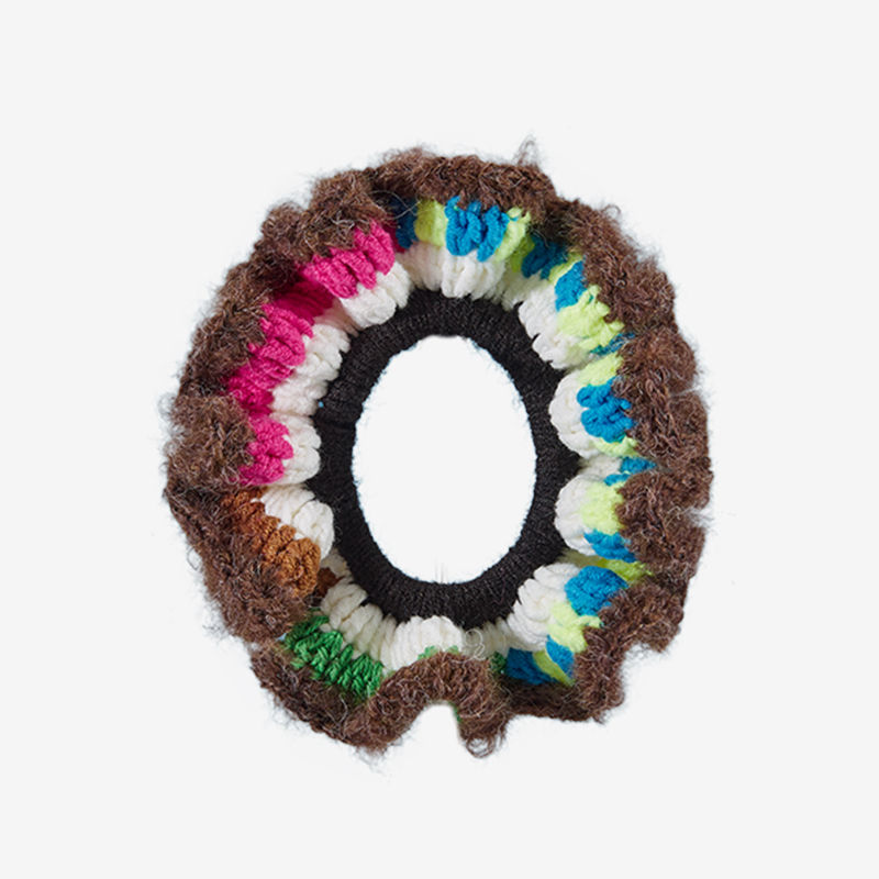 Weird woven hairband