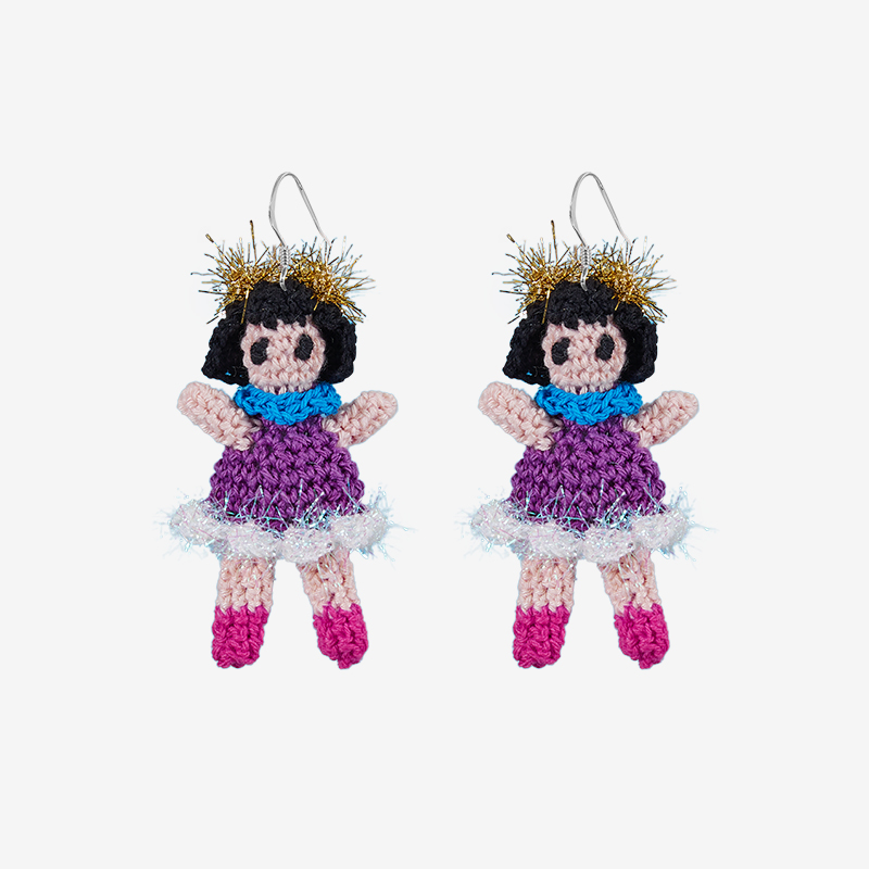 Hot Girl Earrings