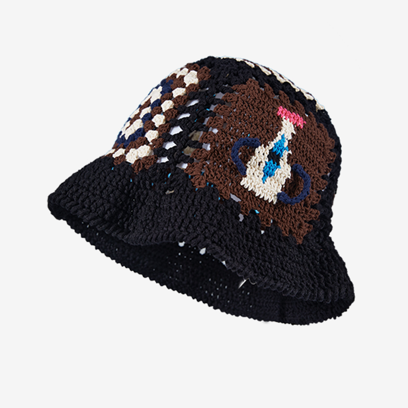 handmade jewelry  unique accessories Vase hollow hat-feeky