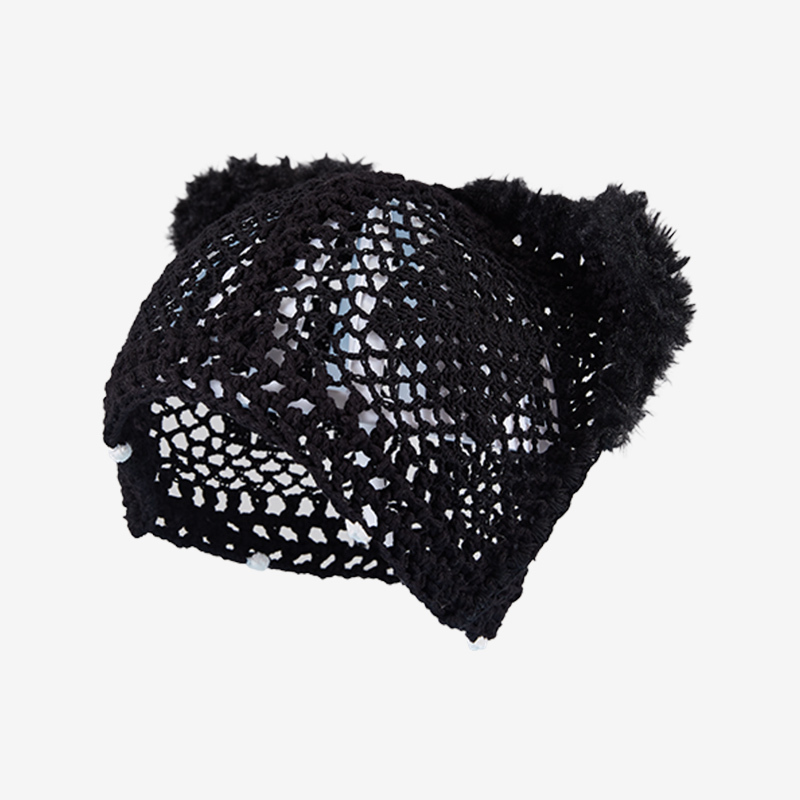 Hollow cat hat