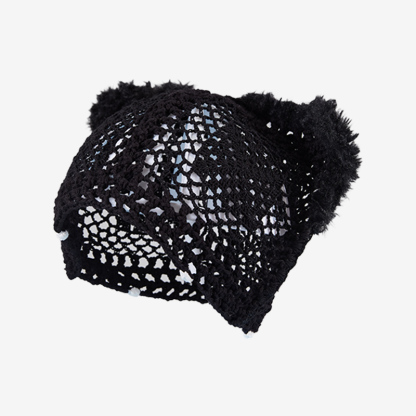 Hollow cat hat