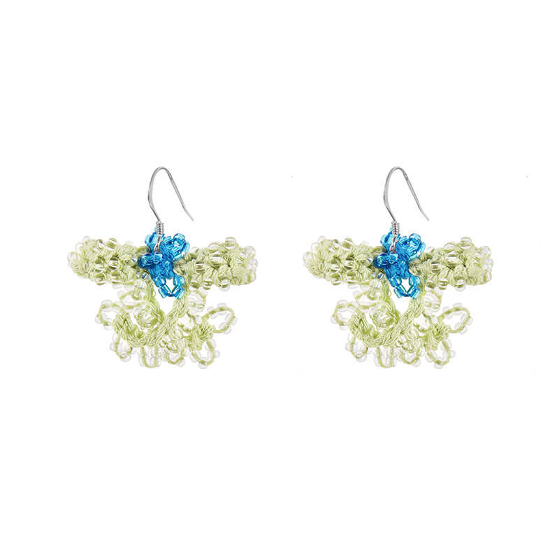 Waterdrop Bow Earrings