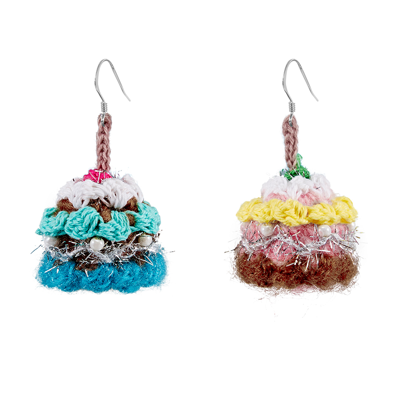 Cake Earrings