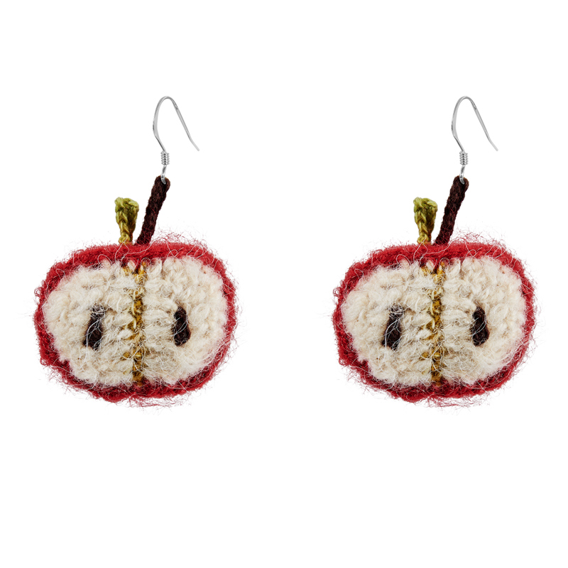Apple Earrings