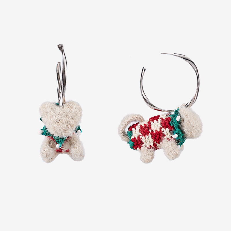 Companion Cat earrings