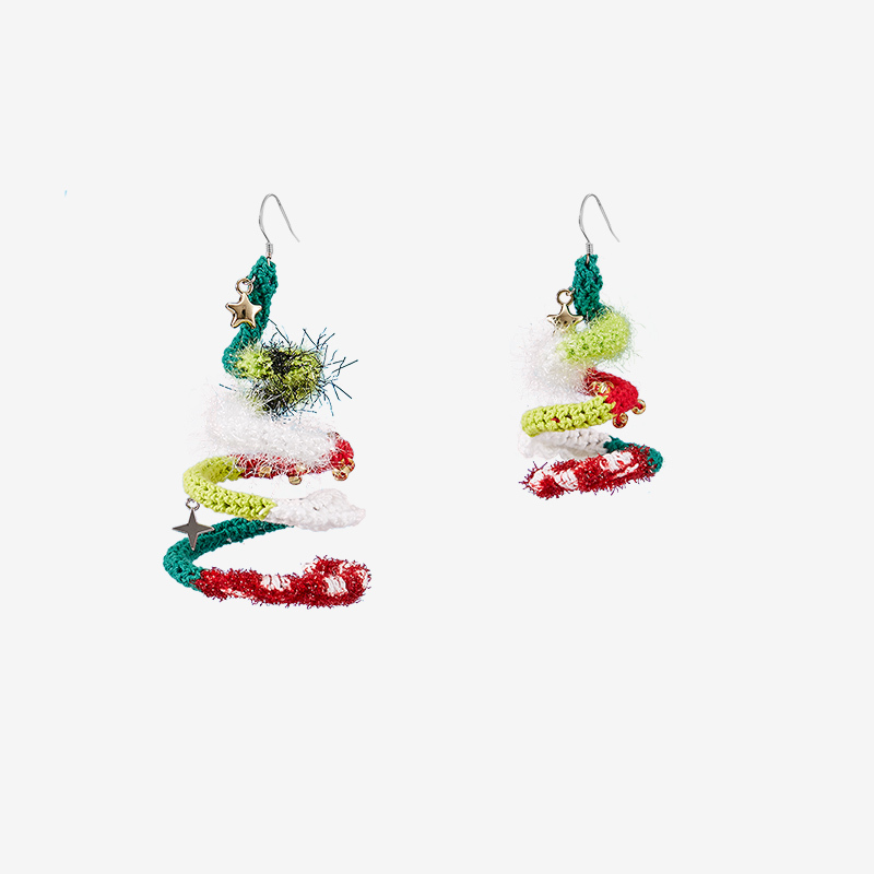 Hoop Tree earrings-feeky
