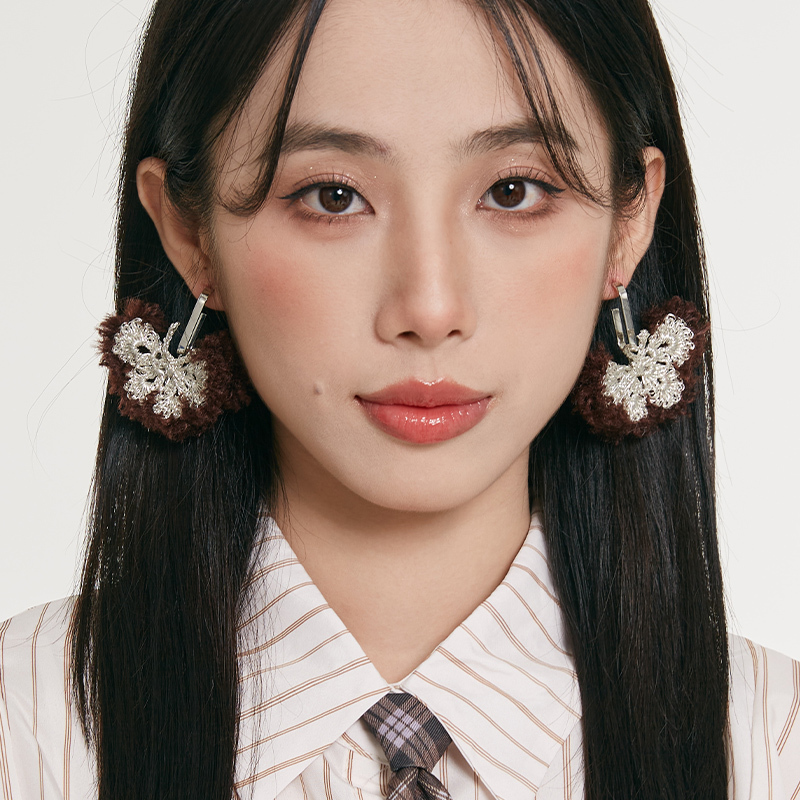 Butterfly earrings