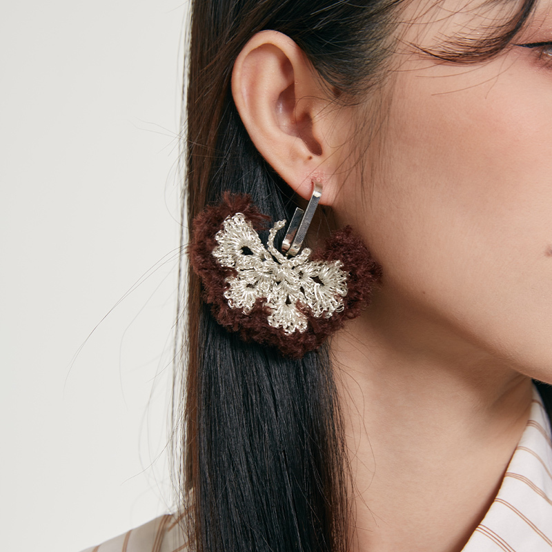 Butterfly earrings