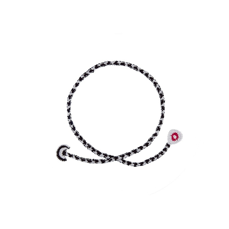 Coral Reef Black and White Necklace