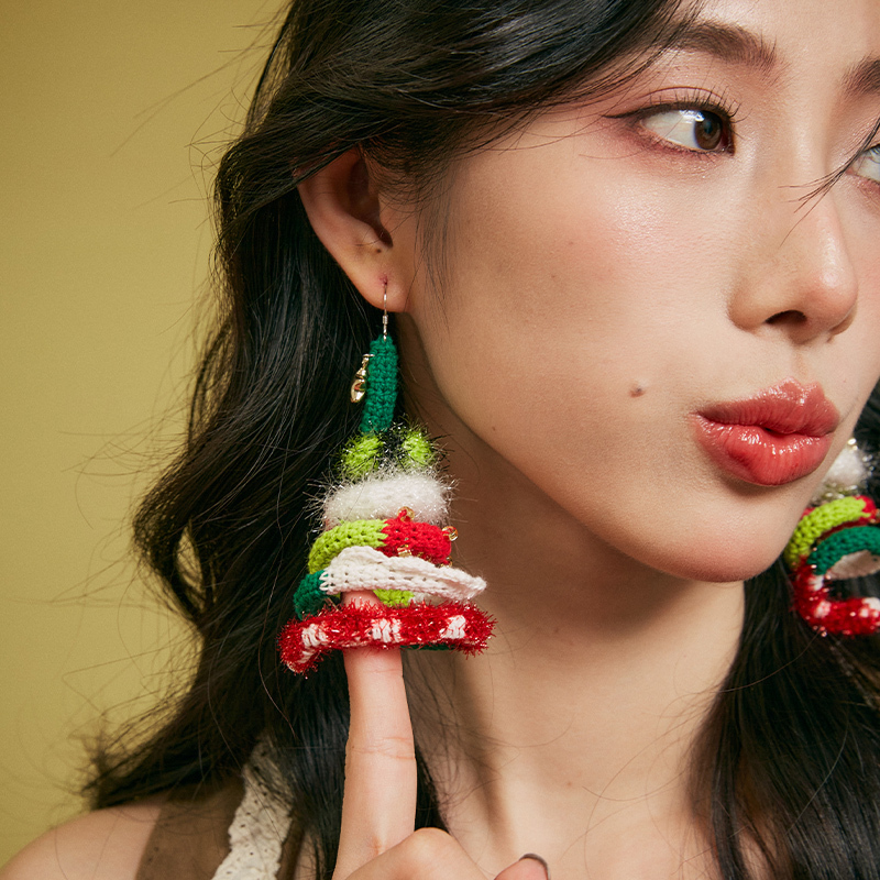 Hoop Tree earrings