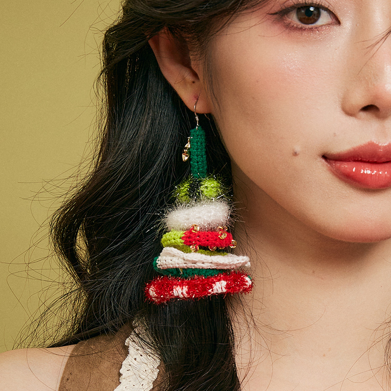 Hoop Tree earrings