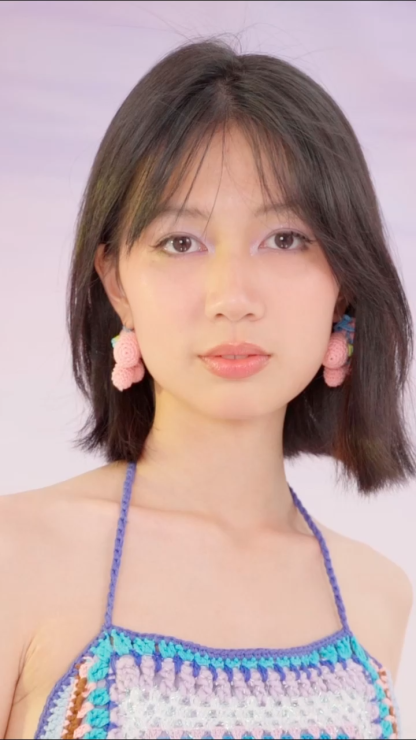 Candy Butterfly Earrings