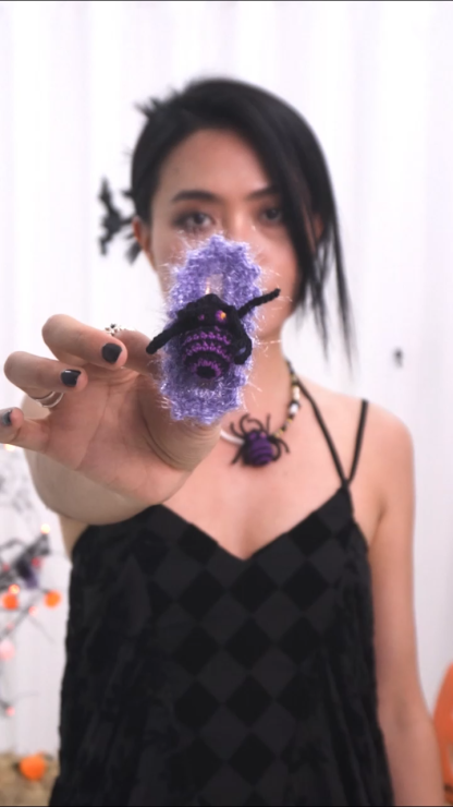 Spider hairpin