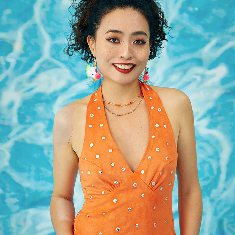 handmade jewelry  unique accessories Kissing Fish Earrings-feeky