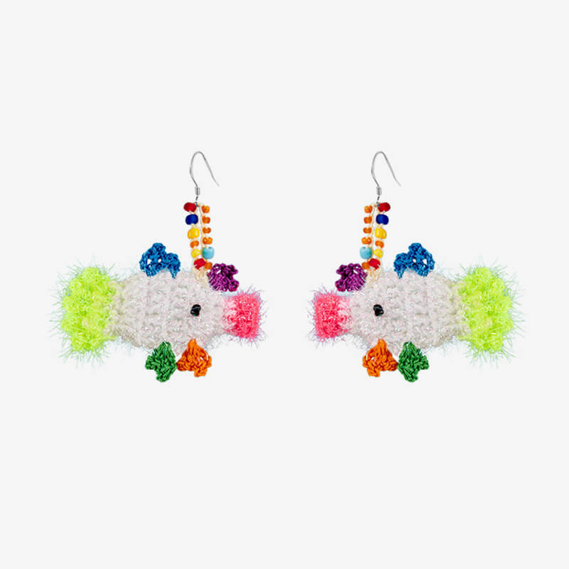 Kissing Fish Earrings
