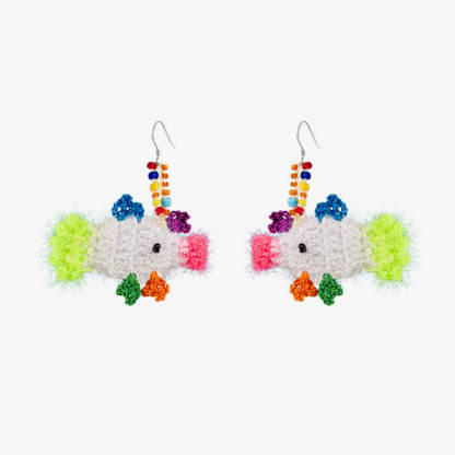 Kissing Fish Earrings