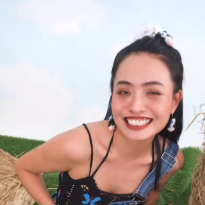 Cute cow headband