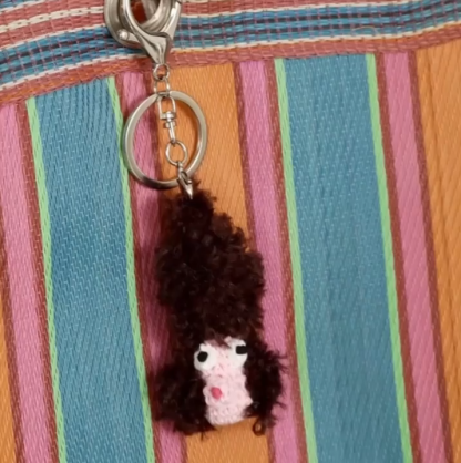 Dog Keychain