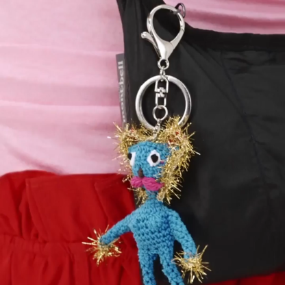 Fortune Cat Keychain