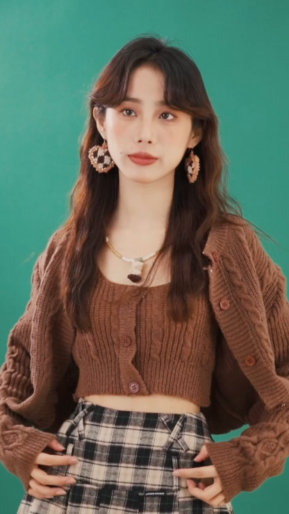 Heart earrings